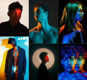 colorful lighting